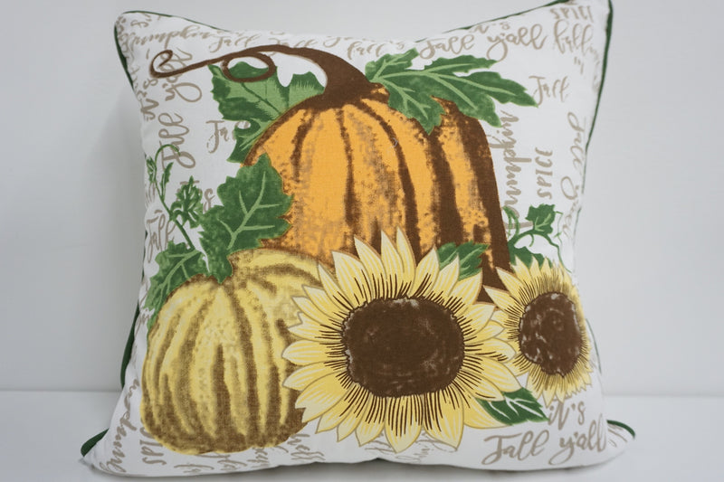 Fall Designer Pillow