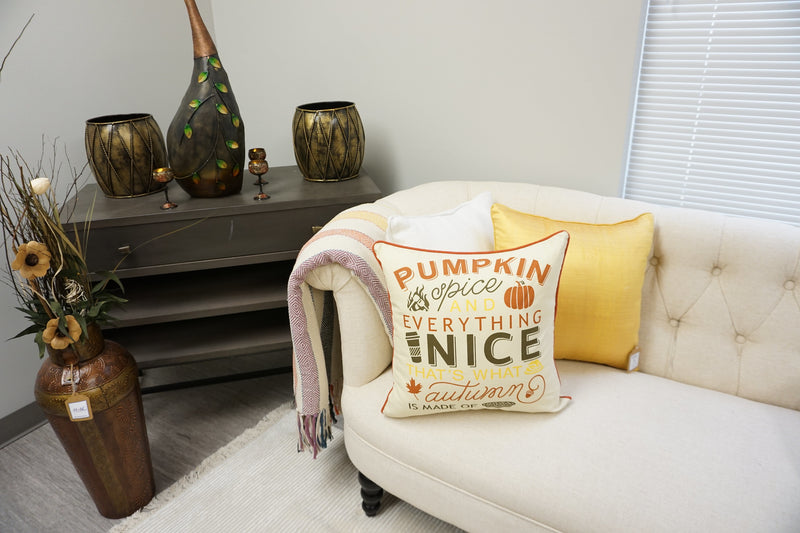 Fall Designer Pillow