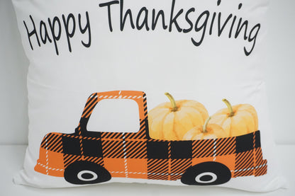 Thanksgiving Designer Pillow