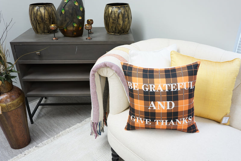 Thanksgiving Designer Pillow