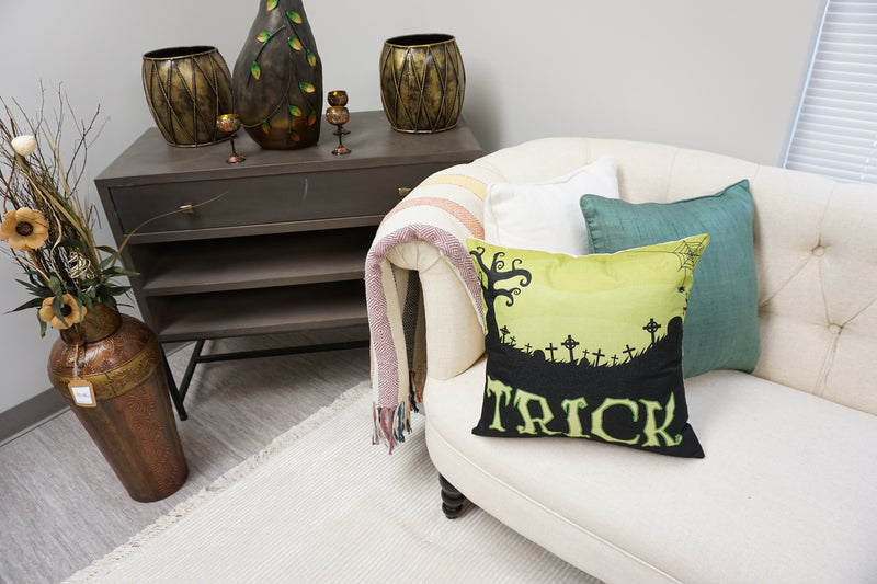 Halloween Designer Pillow