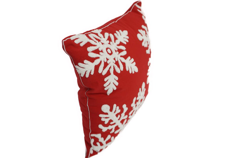 Embroidered Christmas Designer Pillow