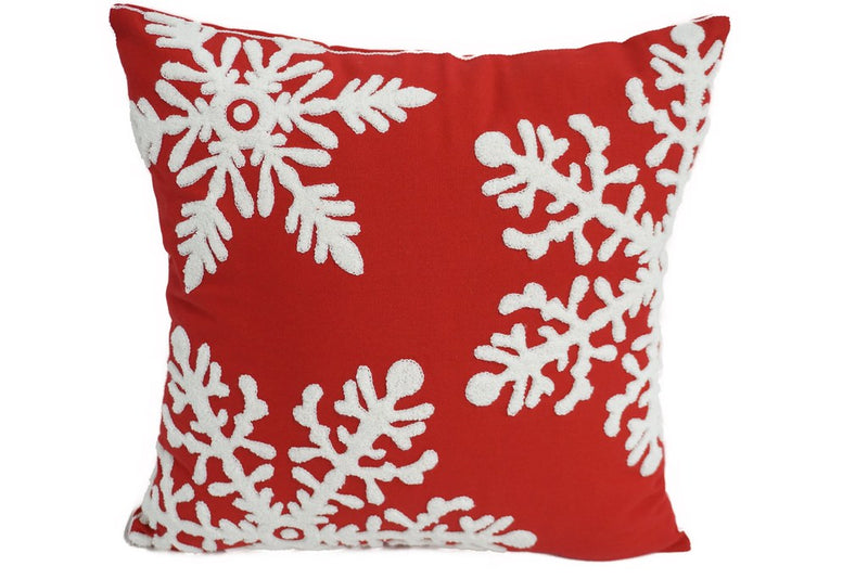 Embroidered Christmas Designer Pillow