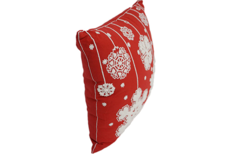 Embroidered Christmas Designer Pillow