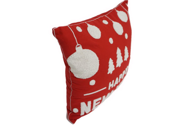 Embroidered Christmas Designer Pillow