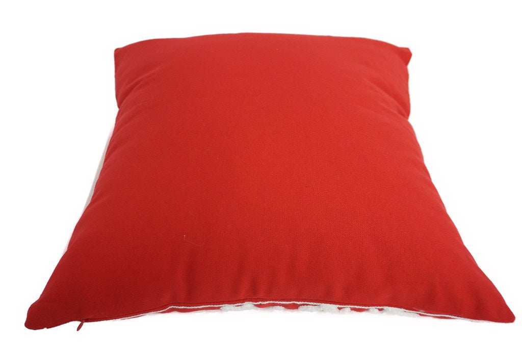 Embroidered Christmas Designer Pillow