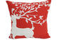 Embroidered Christmas Designer Pillow