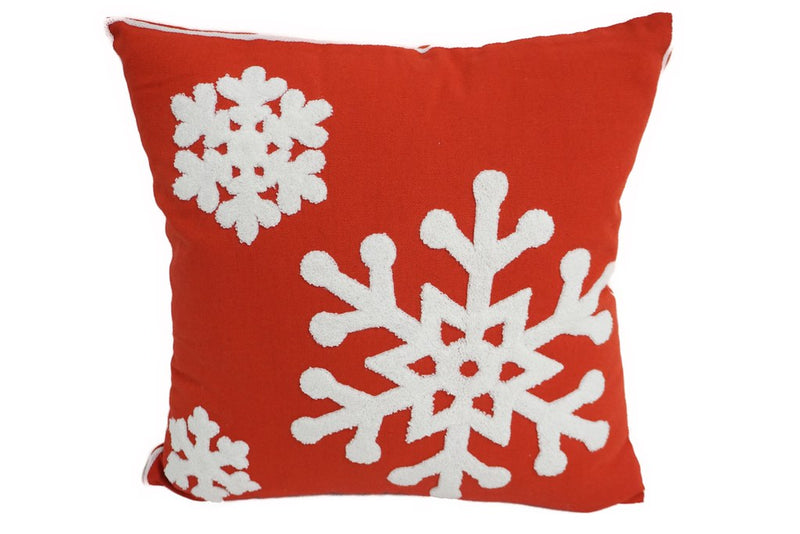 Embroidered Christmas Designer Pillow