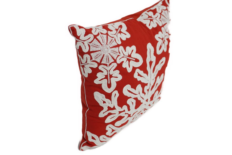 Embroidered Christmas Designer Pillow