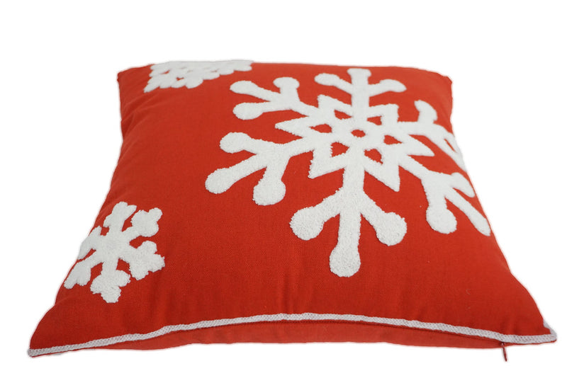 Embroidered Christmas Designer Pillow