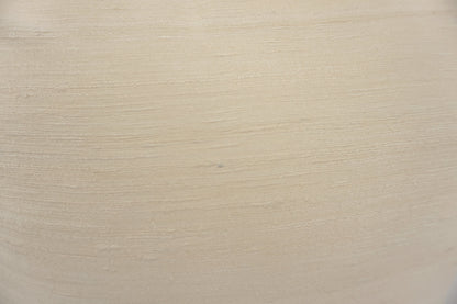 Raw Silk Throw Pillow 18" Beige