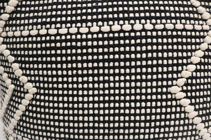 Arezzo Cotton Cube Pouf