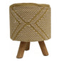 Lille Cotton Round Stool