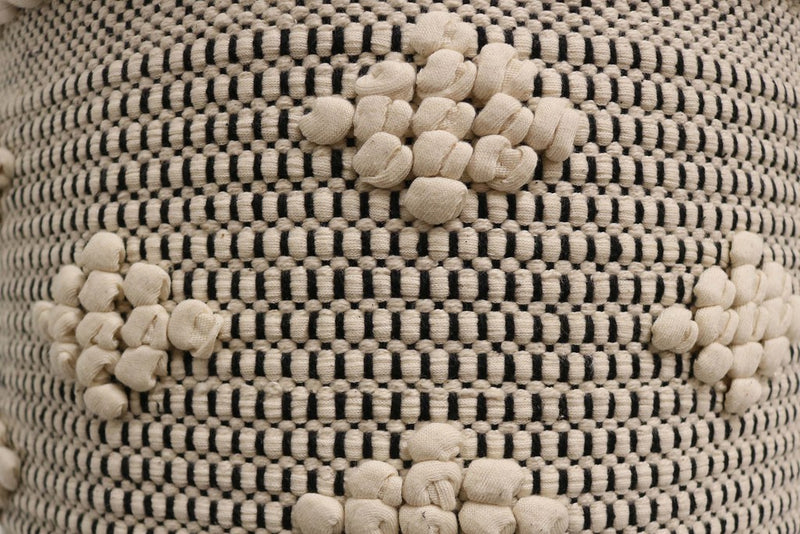 Chamonix Cotton Round Stool