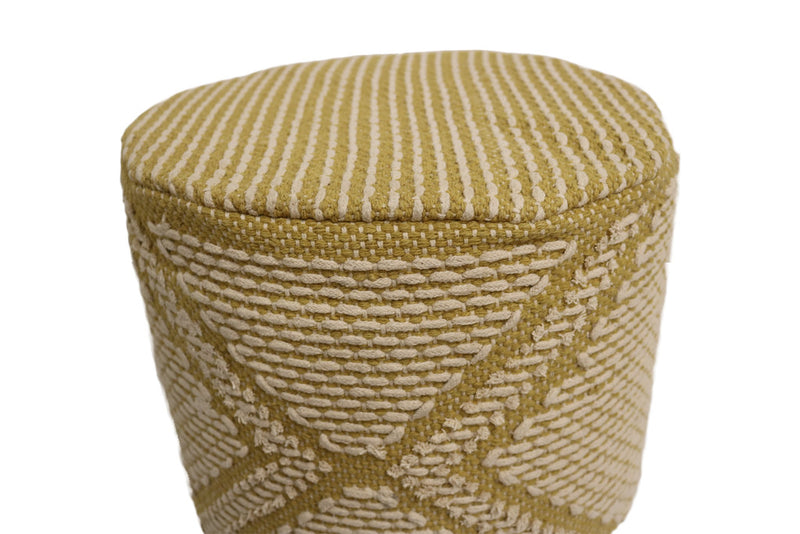 Lille Cotton Round Stool