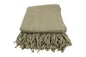 Handcrafted 100% Wool Throw Blanket