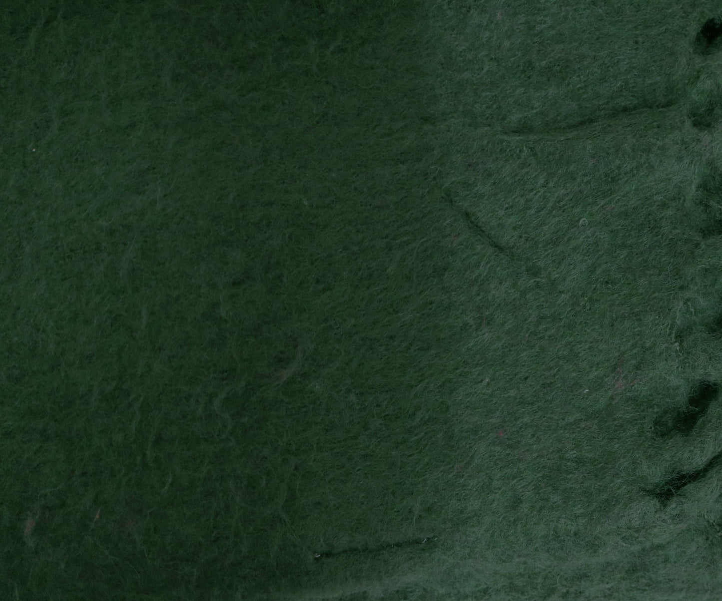 Handcrafted 100% Wool Throw Blanket