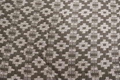 Handcrafted Wool & Cotton Throw Blanket