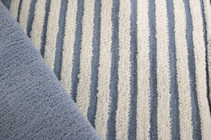 Handcrafted 100% Wool Throw Blanket