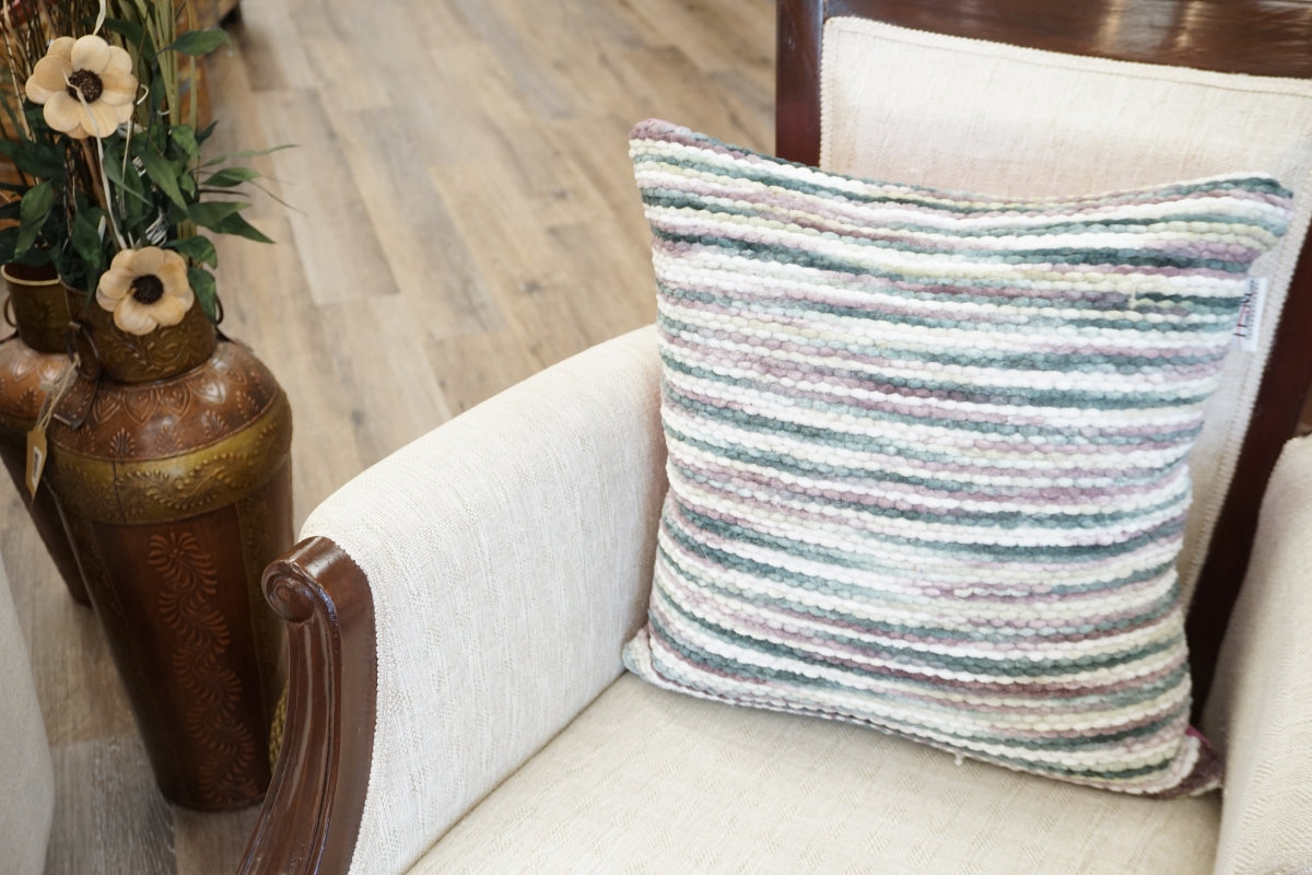 Burslem Designer Throw Pillow