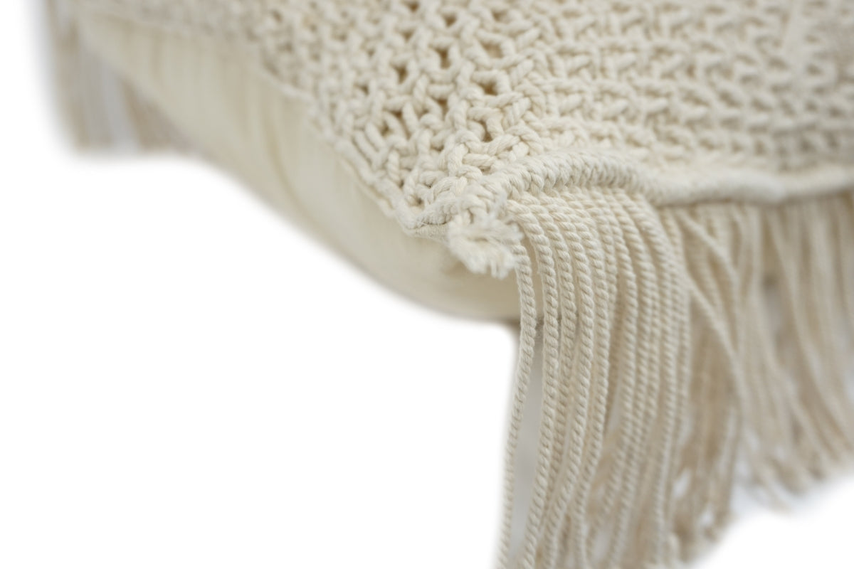 Sudie Knotted Designer Pillow