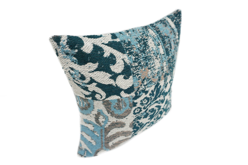 Nostrand Blue Designer Throw Pillow