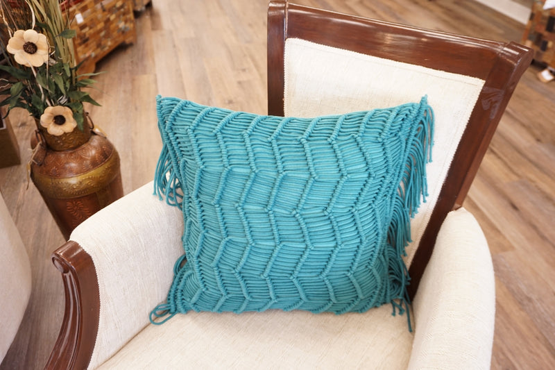 Mariners Cotton Designer Throw Pillow