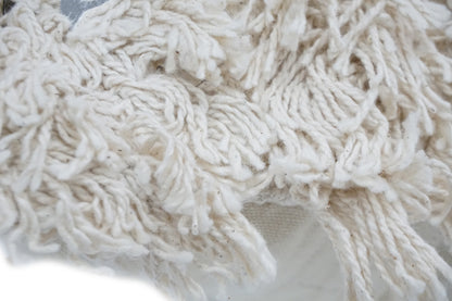 Riccardi Cotton Designer Throw Pillow