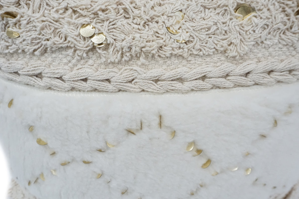 Rody Cotton Geometric Designer Throw Pillow