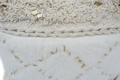 Rody Cotton Geometric Designer Throw Pillow