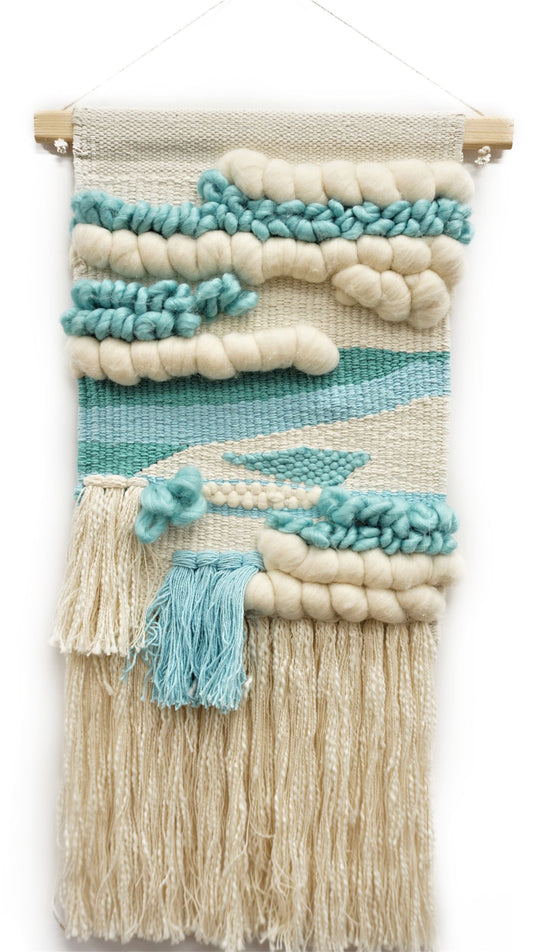 Aqua Wall Hanging