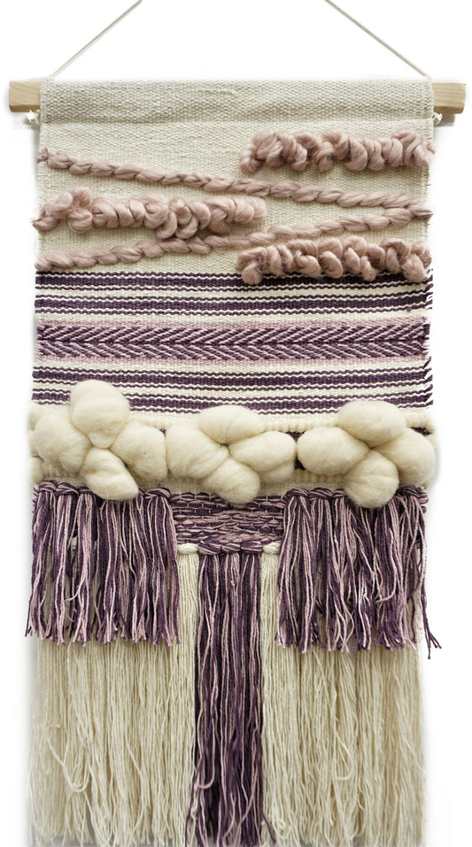 Lavender Wall Hanging