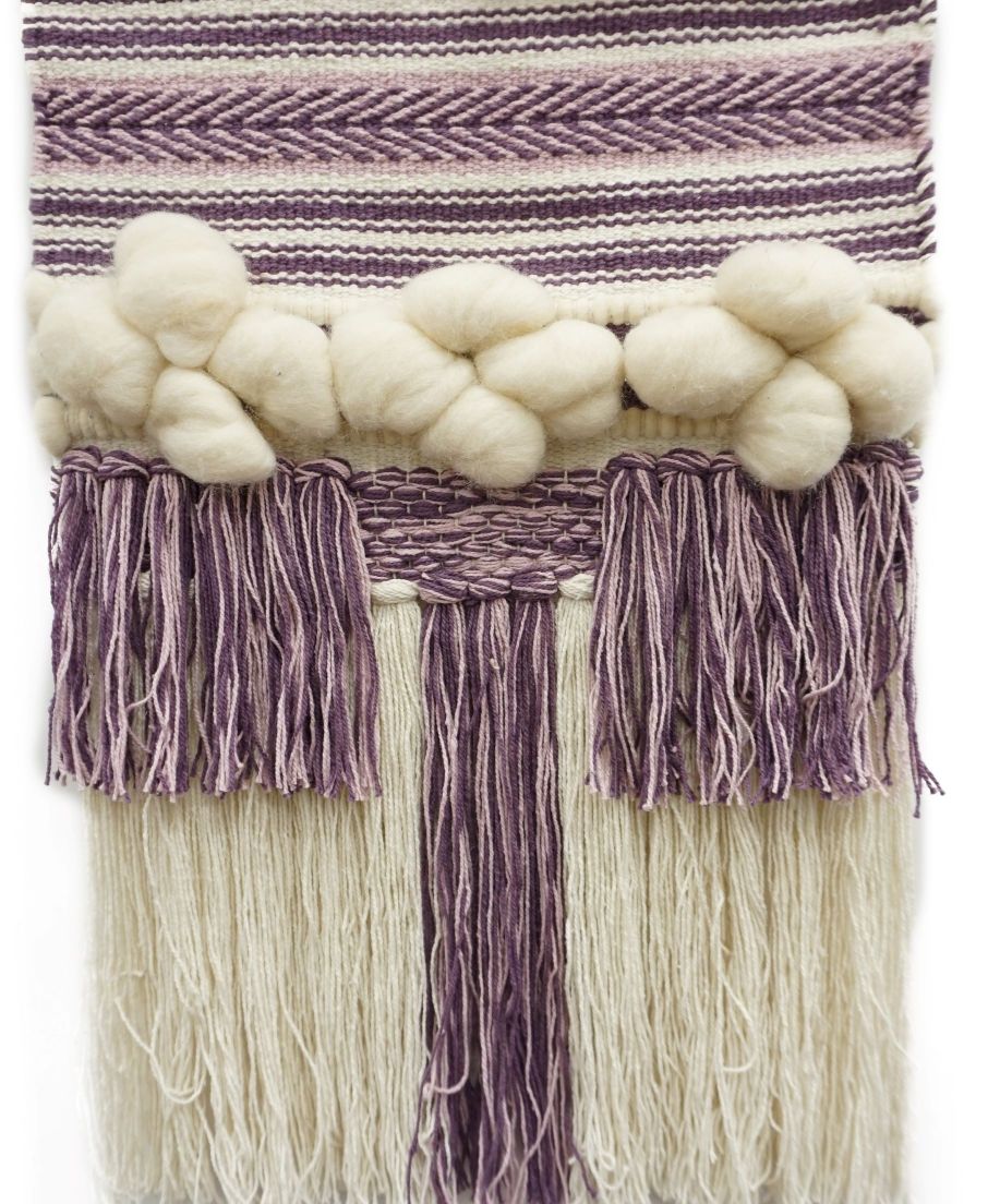 Lavender Wall Hanging