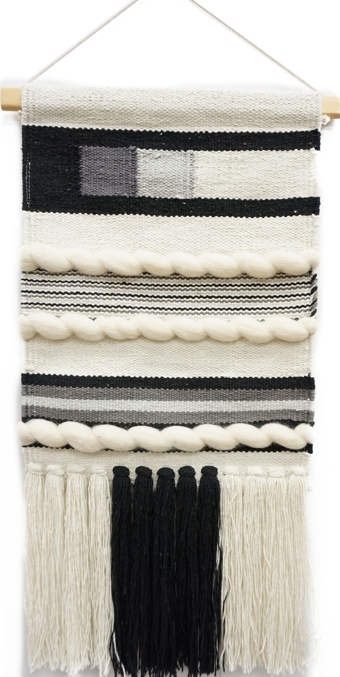 Black & White Wall Hanging