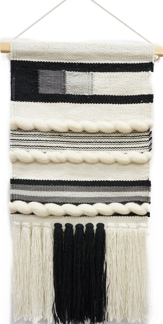 Black & White Wall Hanging