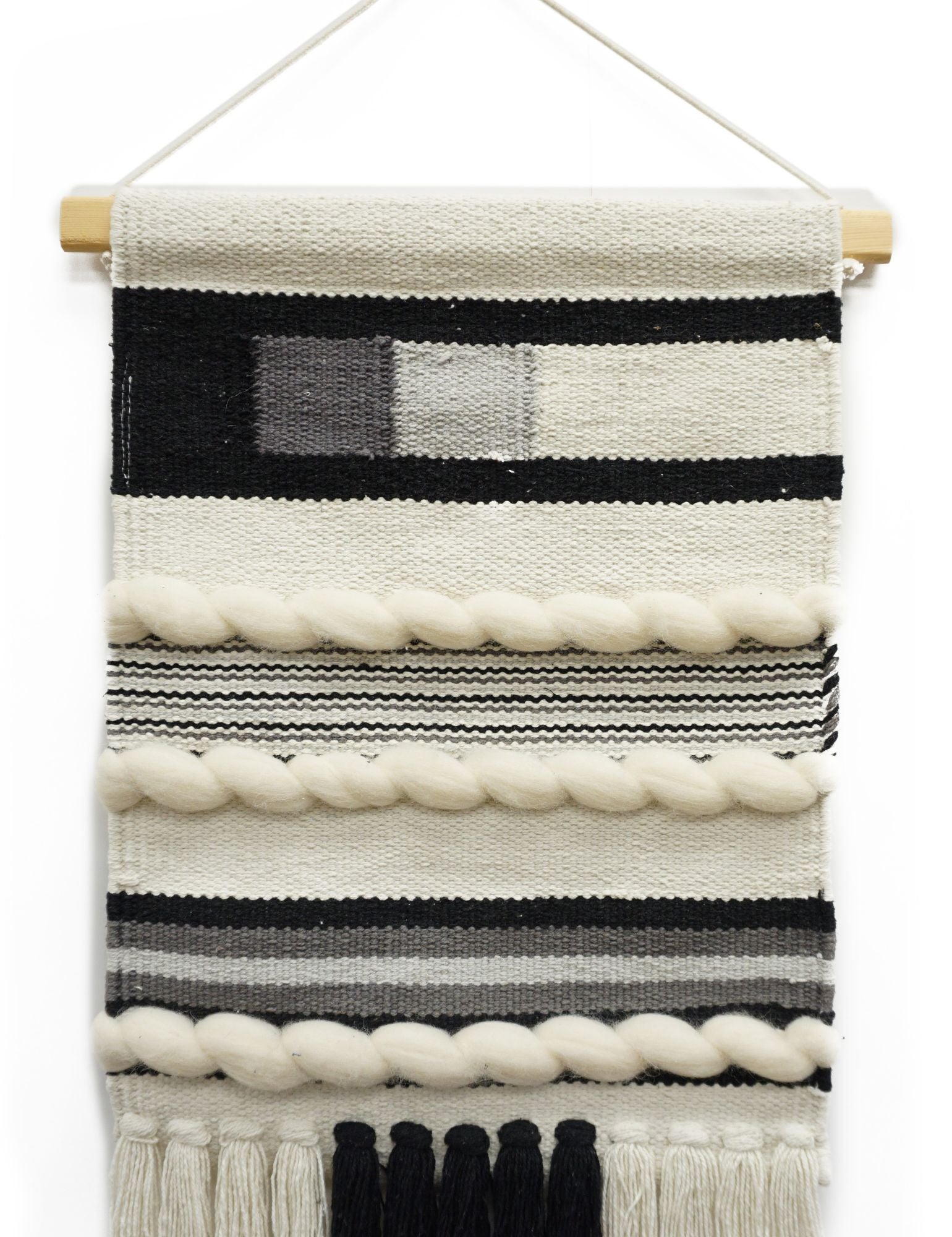 Black & White Wall Hanging