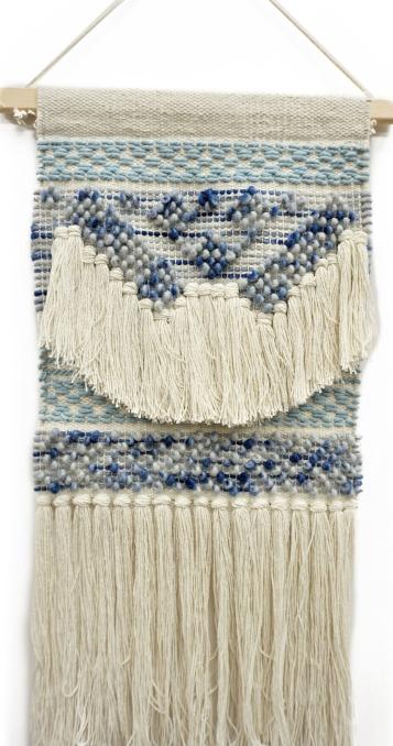 Light Blue Wall Hanging