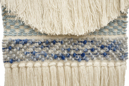 Light Blue Wall Hanging