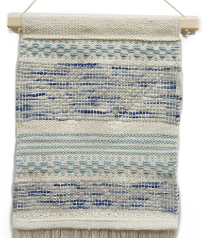 Light Blue Wall Hanging