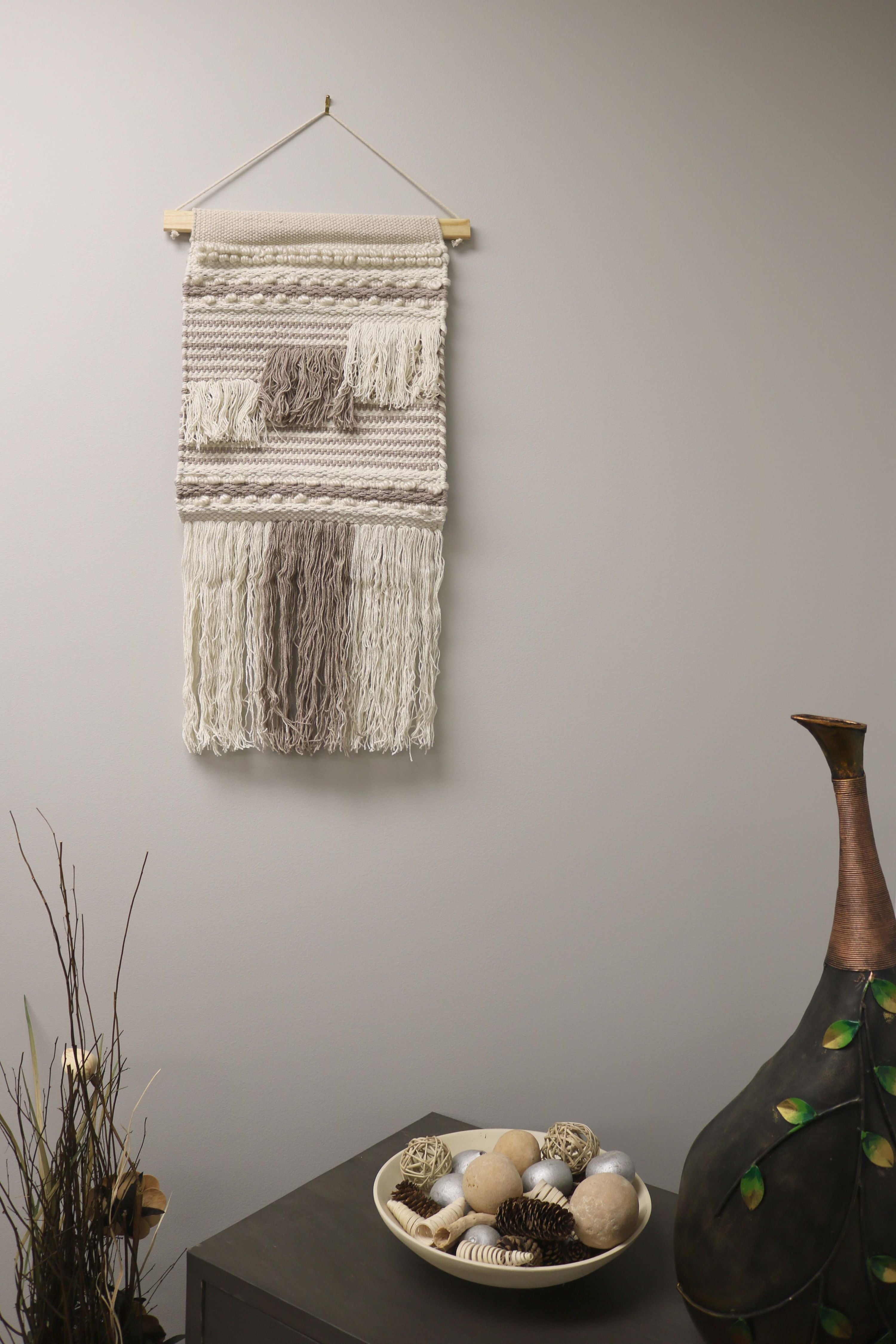 Beige Wall Hanging