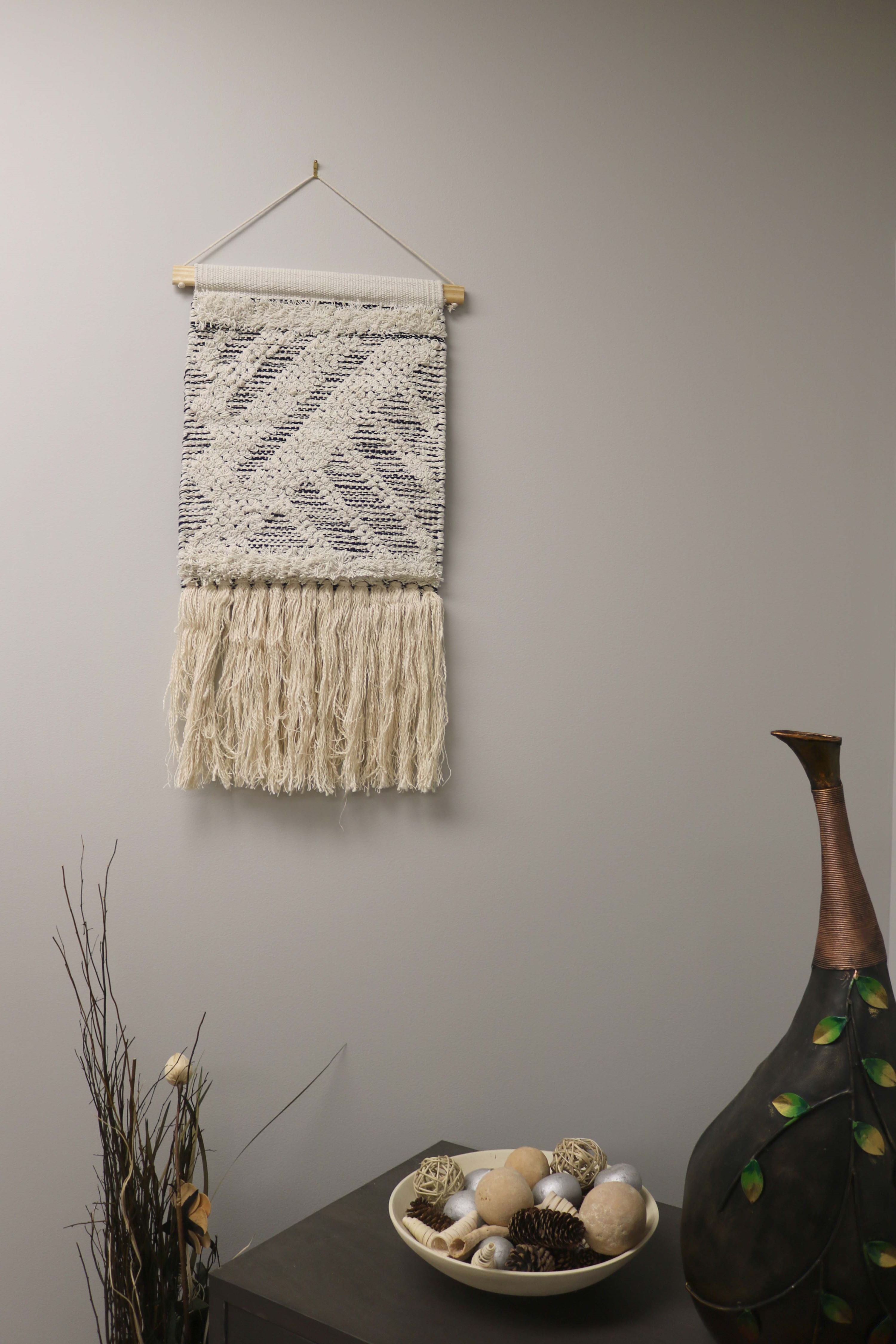 Geometric Wall Hanging