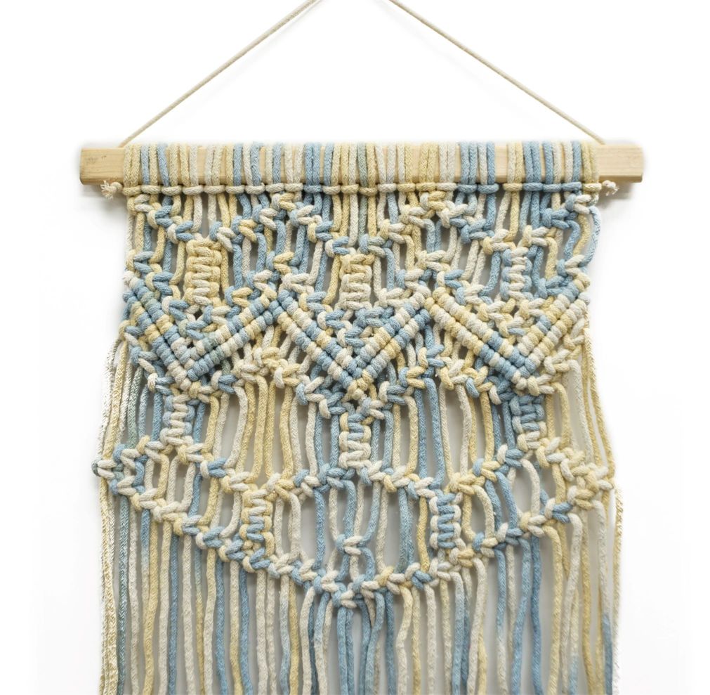 Shaggy Wall Hanging