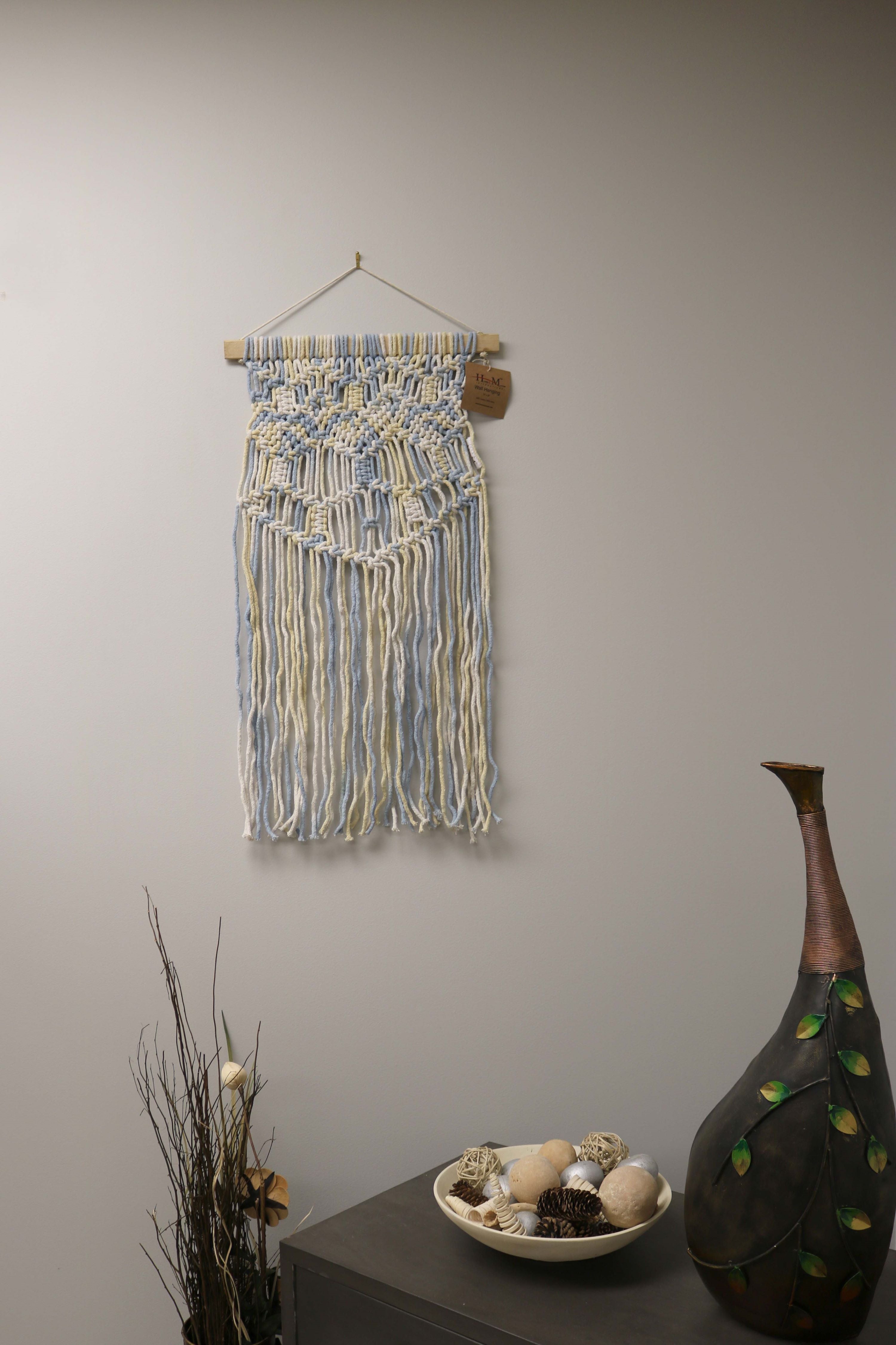 Shaggy Wall Hanging