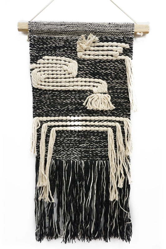 Blackened Wall Hanging