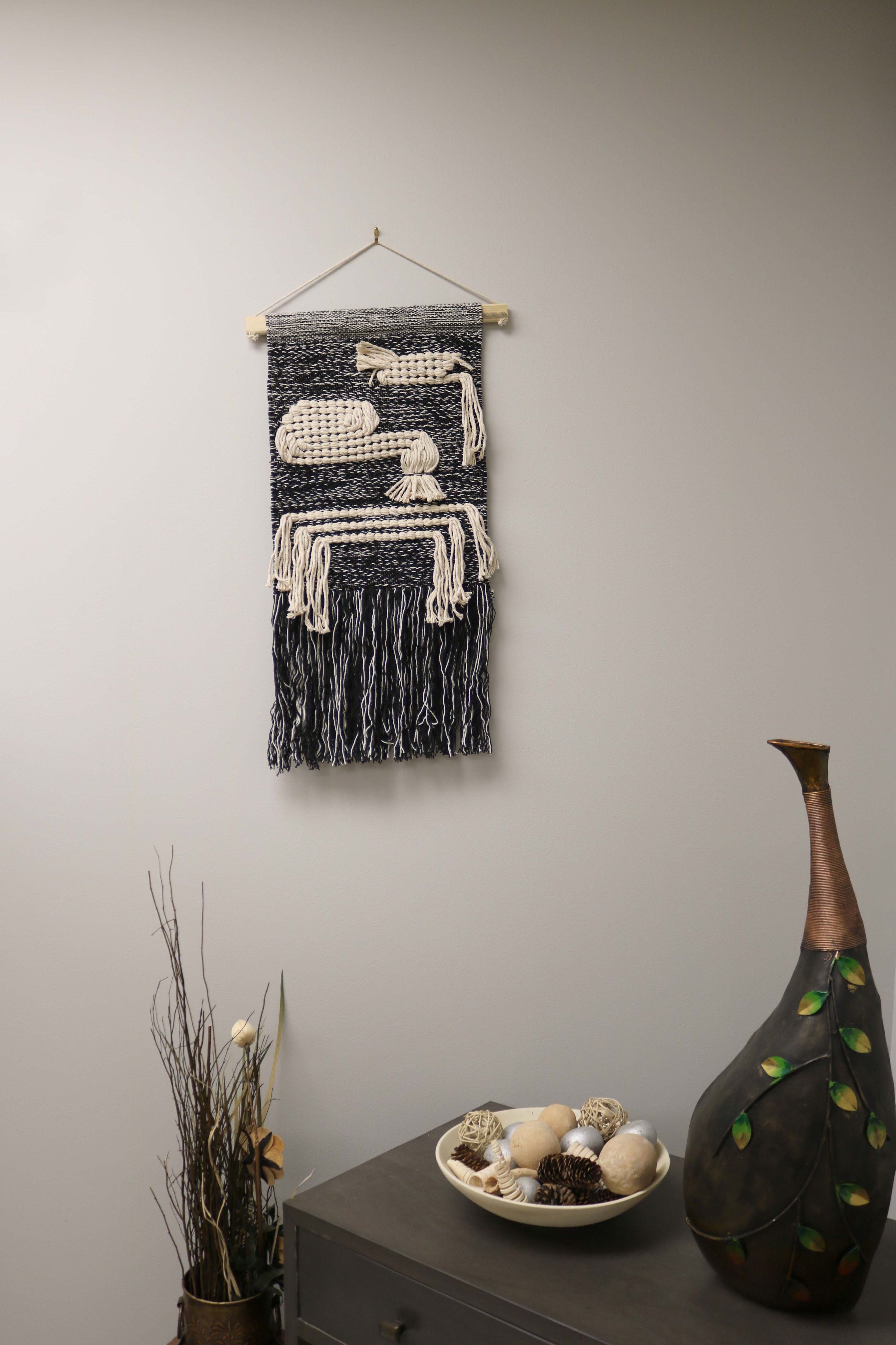 Blackened Wall Hanging