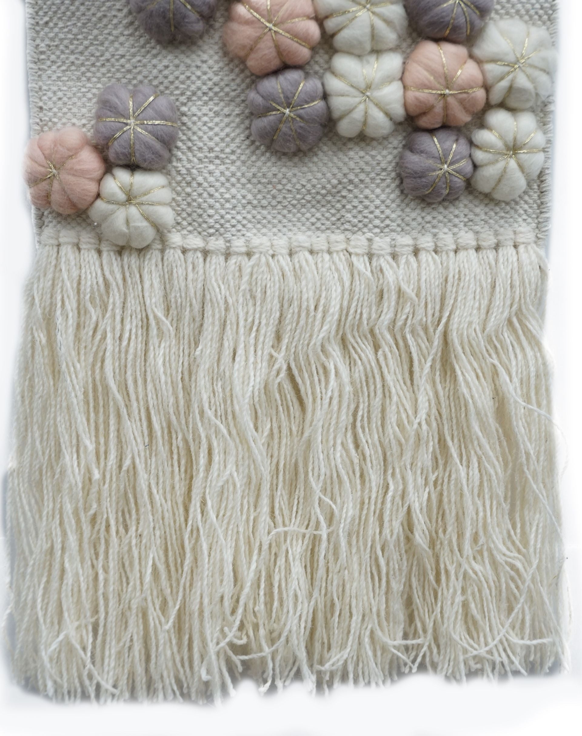 Pink Flower Wall Hanging