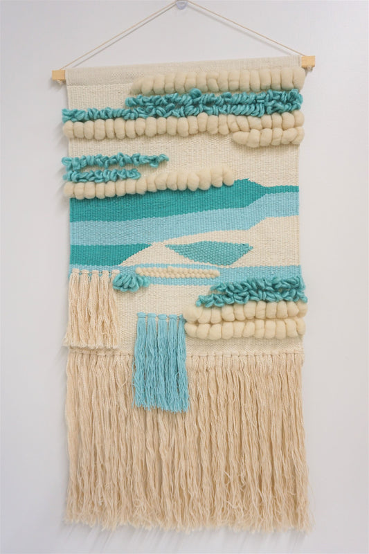 Large Beach-Life Wall Hanging