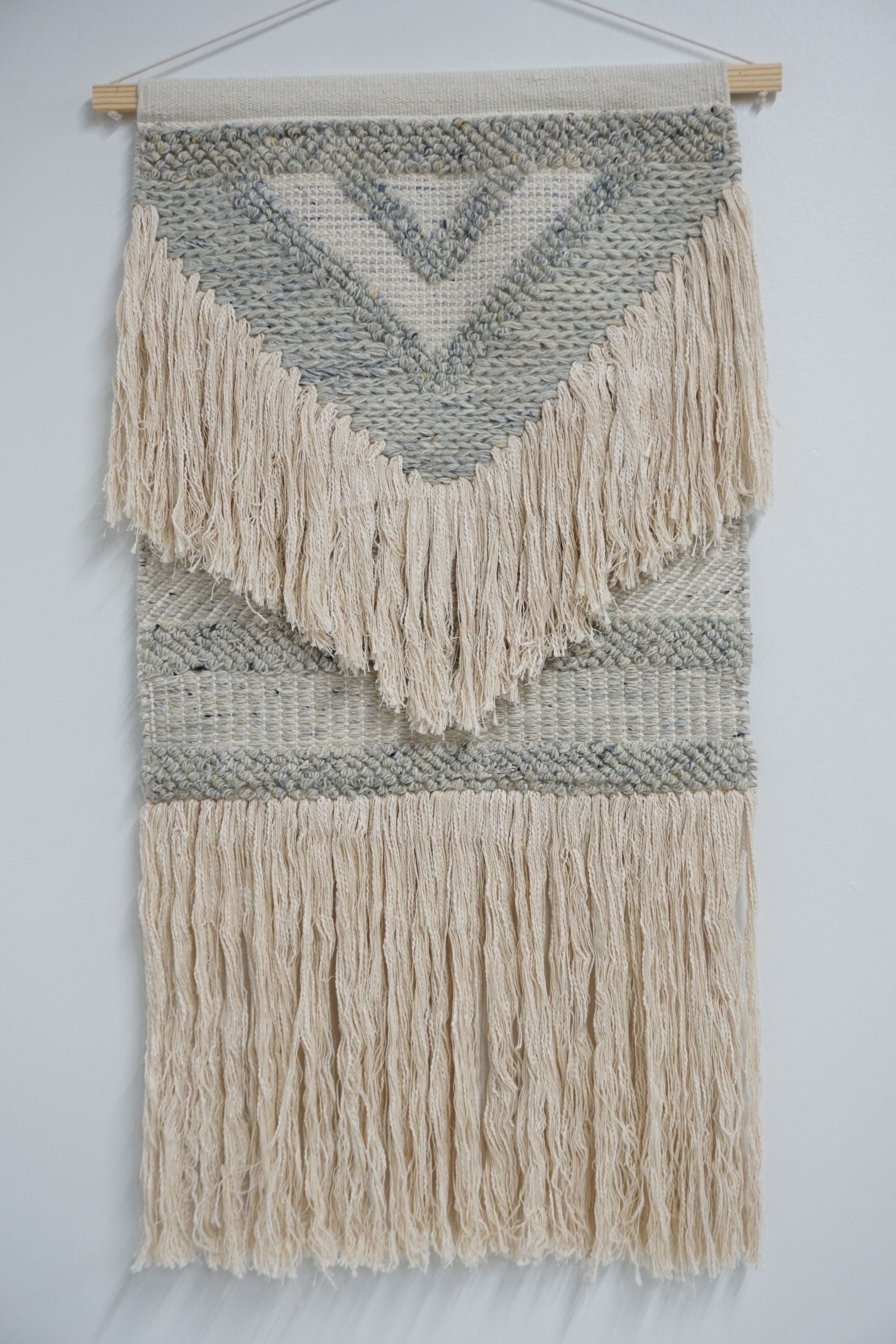 Antiqued Large Wall Hanging