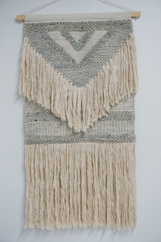 Antiqued Large Wall Hanging