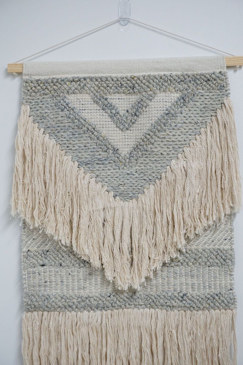 Antiqued Large Wall Hanging